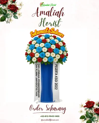 Standing Flower di Bungah Gresik